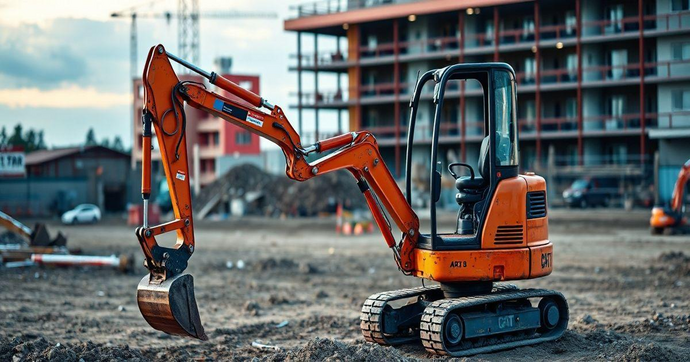 Aluguel de Escavadeira Pequena: Vantagens e Dicas Aluguel de Escavadeira Pequena: Vantagens e Dicas