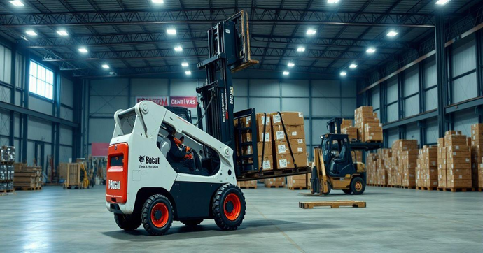 Locação de Empilhadeira Bobcat: Tudo Que Você Precisa Saber Locação de Empilhadeira Bobcat: Tudo Que Você Precisa Saber