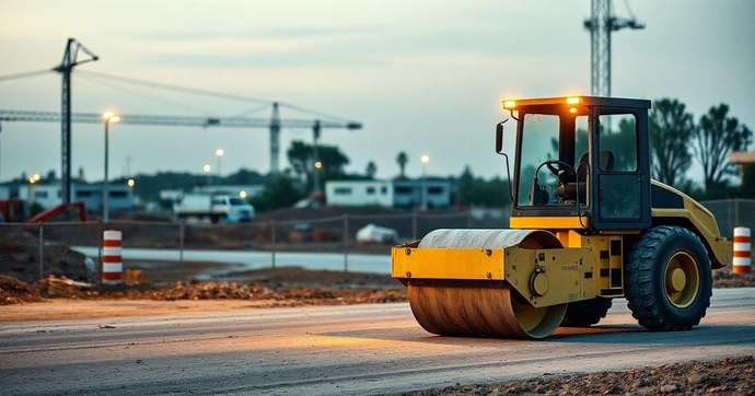 Locação de Rolo Compactador Rápida e Eficiente Locação de Rolo Compactador Rápida e Eficiente