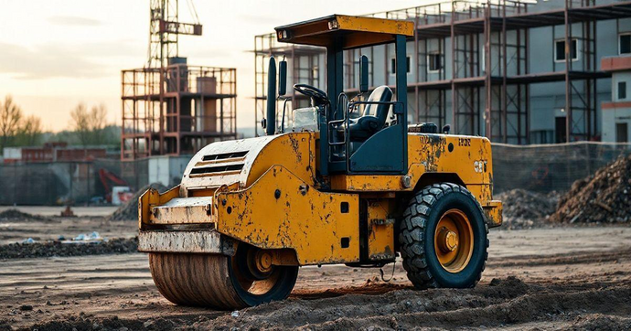 Aluguel de Rolo Compactador de Solo: Tudo Que Você Precisa Saber