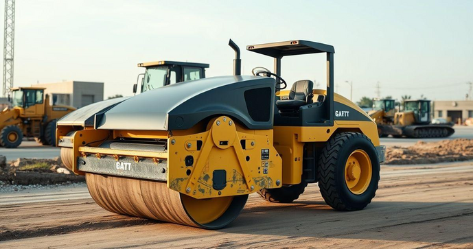 Locação de rolo compactador liso para obras: como escolher o ideal Locação de rolo compactador liso para obras: como escolher o ideal