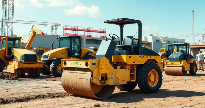 Locação de Rolo Compactador: Tudo que Você Precisa Saber Locação de Rolo Compactador: Tudo que Você Precisa Saber