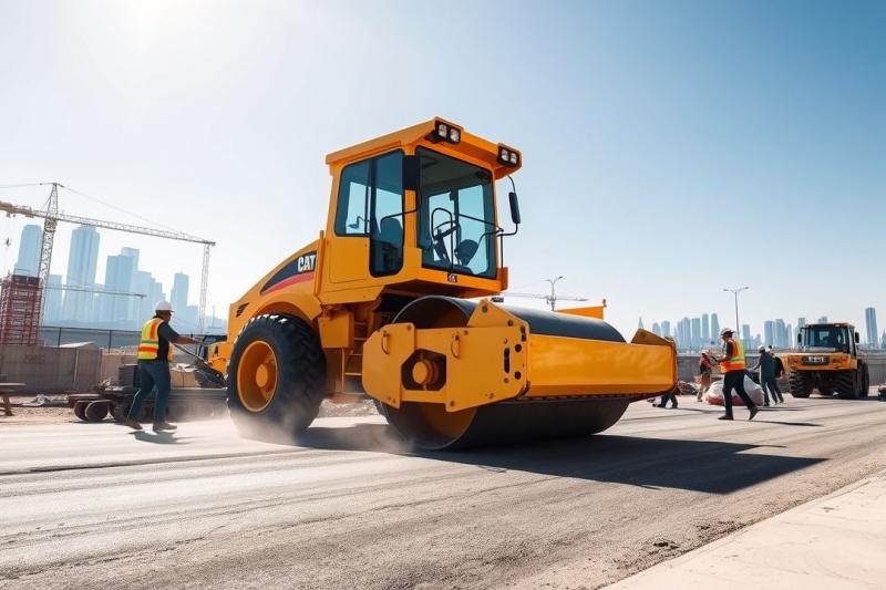 Locação de rolo compactador para obras: como escolher o ideal Locação de rolo compactador para obras: como escolher o ideal